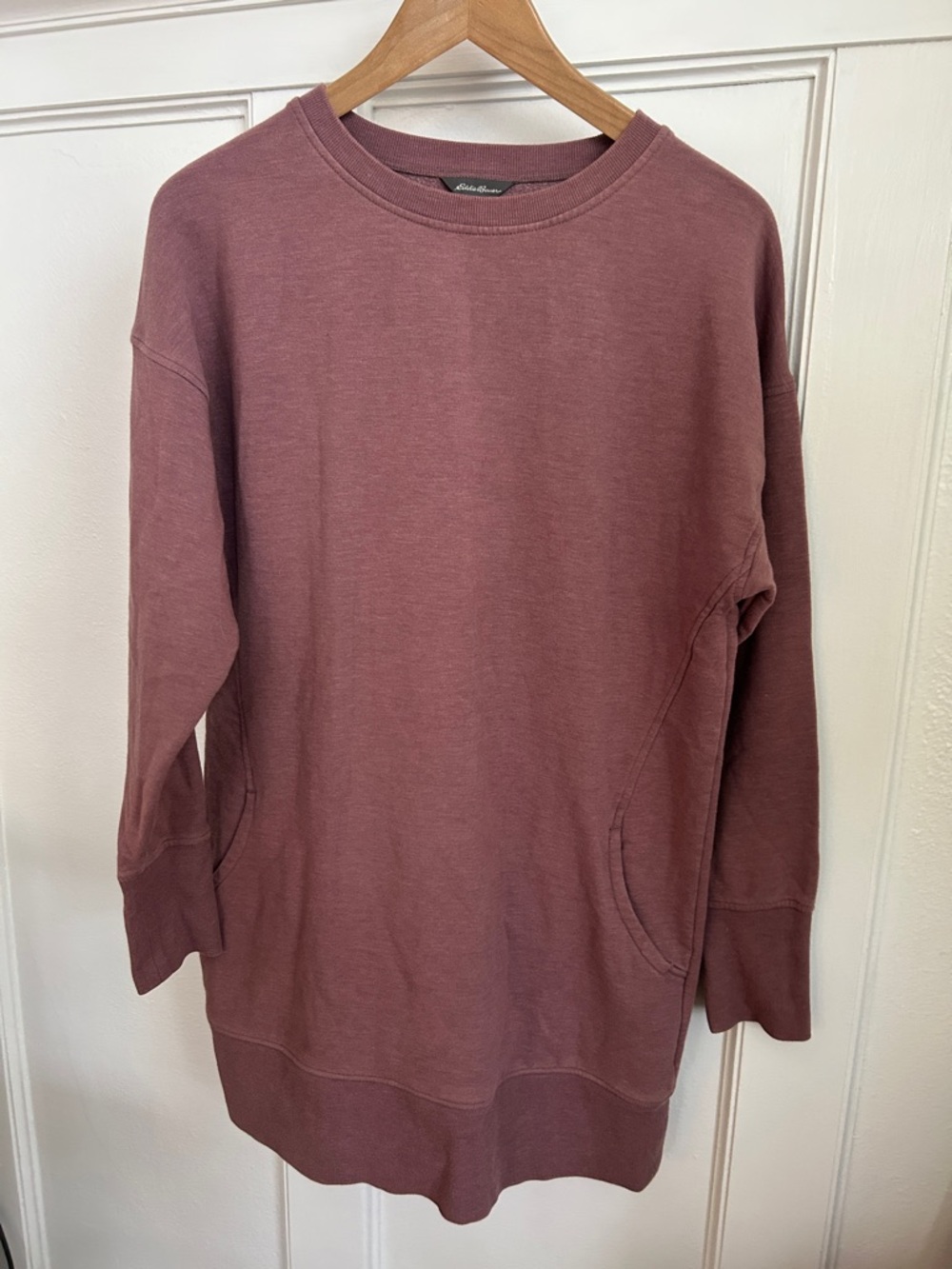 Eddie Bauer Tunic Sweatshirt Dress